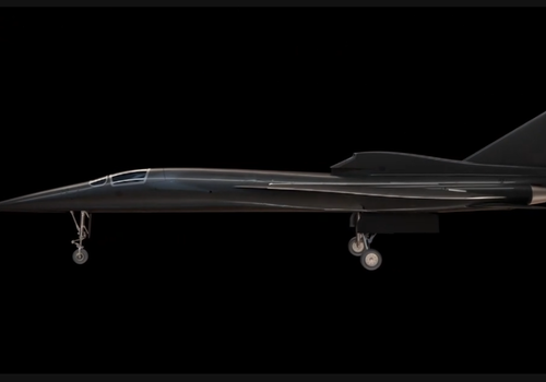Будущий сверхзвуковой авиалайнер будет летать со скоростью более 2.2 Маха!